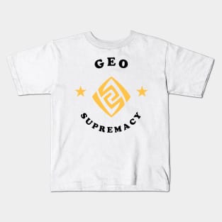 Geo supremacy - Genshin Impact Kids T-Shirt